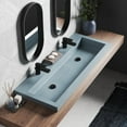 thumbnail image 1 of Native Trails NSL4819-O Nativestone 48" Trough Rectangular Concrete Drop In Bathroom Sink, 1 of 7