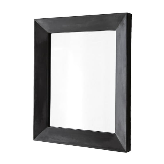 Native Trails Portola Rectangle Concrete Mirror - 22" x 26" x 1.75" slate A Grey