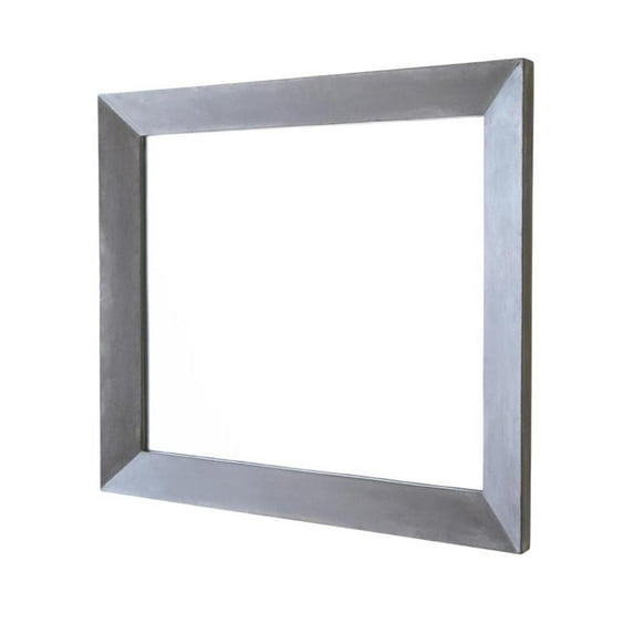Native Trails NSMR3430-A Nativestone 29-1/2" W X 33-1/2" H Rectangular Framed Bathroom