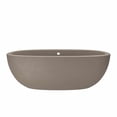thumbnail image 1 of Native Trails NST7236-E Nativestone 72" Free Standing Concrete Soaking Tub - Earth, 1 of 7