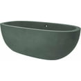 thumbnail image 1 of Native Trails NST7236-F Nativestone 72" Free Standing Concrete Soaking Tub - Forest, 1 of 7