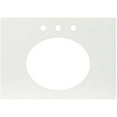 thumbnail image 1 of Native Trails Nsv30-O Nativestone 30" Stone Composite Vanity Top - Pearl, 1 of 7