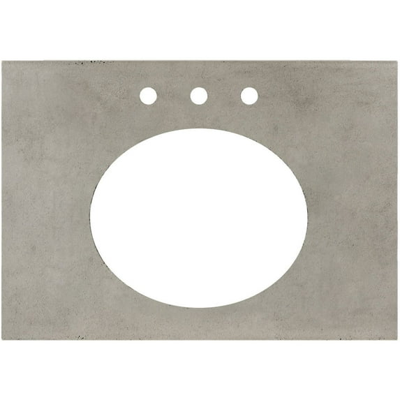 Native Trails Nsv30-O Nativestone 30" Stone Composite Vanity Top - Wood