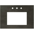 thumbnail image 1 of Native Trails Nsv30-R Nativestone 30" Stone Composite Vanity Top - Slate, 1 of 7