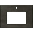 thumbnail image 1 of Native Trails Nsv30-R1 Nativestone 30" Stone Composite Vanity Top - Slate, 1 of 1