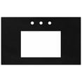 thumbnail image 1 of Native Trails Nsv36-R Nativestone 36" Stone Composite Vanity Top - Charcoal, 1 of 1