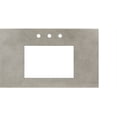 thumbnail image 1 of Native Trails Nsv36-R Nativestone 36" Stone Composite Vanity Top - Wood, 1 of 1