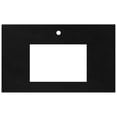 thumbnail image 1 of Native Trails Nsv36-R1 Nativestone 36" Stone Composite Vanity Top - Charcoal, 1 of 1