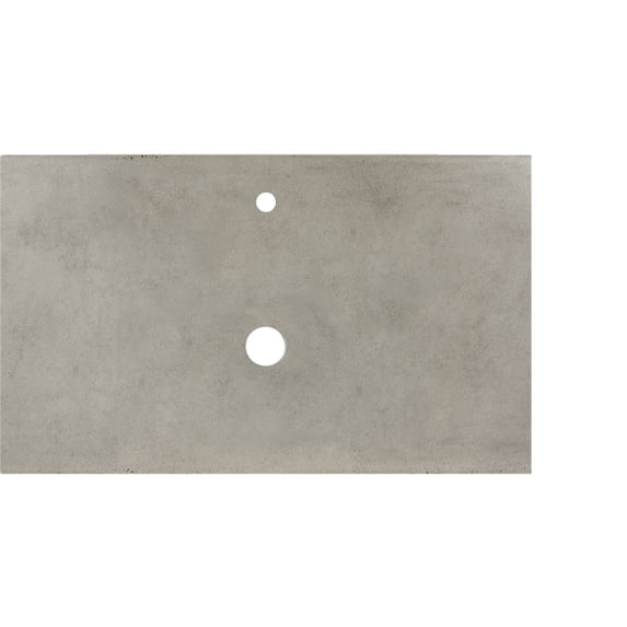 Native Trails Nsv36-V1 Nativestone 36" Stone Composite Vanity Top - Wood