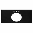 thumbnail image 1 of Native Trails Nsv48-O Nativestone 48" Stone Composite Vanity Top - Charcoal, 1 of 1