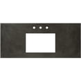 thumbnail image 1 of Native Trails Nsv48-R Nativestone 48" Stone Composite Vanity Top - Slate, 1 of 1