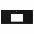 thumbnail image 1 of Native Trails Nsv48-R1 Nativestone 48" Stone Composite Vanity Top - Charcoal, 1 of 1