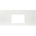 thumbnail image 1 of Native Trails Nsv48-R1 Nativestone 48" Stone Composite Vanity Top - Pearl, 1 of 1
