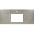 thumbnail image 1 of Native Trails Nsv48-R1 Nativestone 48" Stone Composite Vanity Top - Wood, 1 of 1