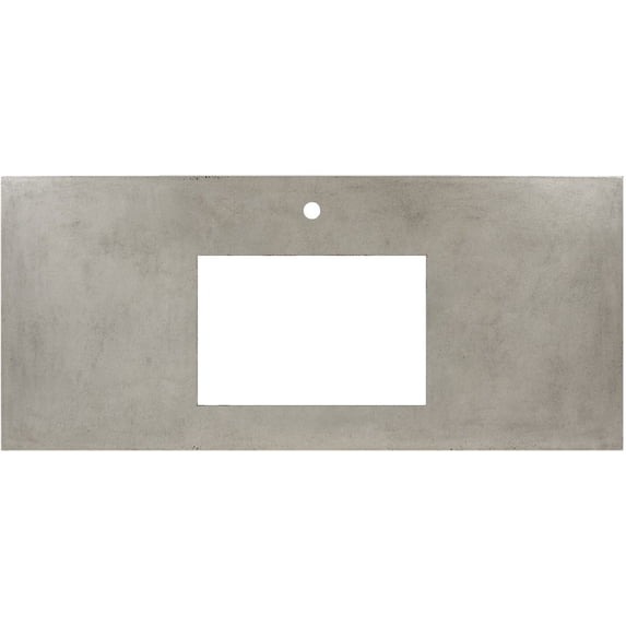 Native Trails Nsv48-R1 Nativestone 48" Stone Composite Vanity Top - Wood