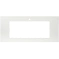 thumbnail image 1 of Native Trails Nsv48-T Nativestone 48" Stone Composite Vanity Top - Pearl, 1 of 3