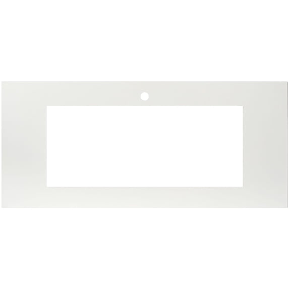 Native Trails Nsv48-T Nativestone 48" Stone Composite Vanity Top - Pearl