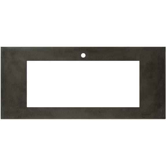 Native Trails Nsv48-T Nativestone 48" Stone Composite Vanity Top - Slate