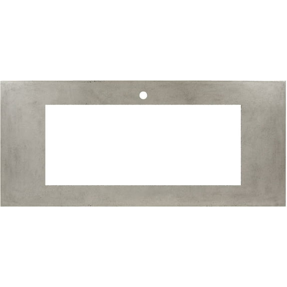 Native Trails Nsv48-T Nativestone 48" Stone Composite Vanity Top - Wood