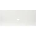 thumbnail image 1 of Native Trails Nsv48-V Nativestone 48" Stone Composite Vanity Top - Pearl, 1 of 1