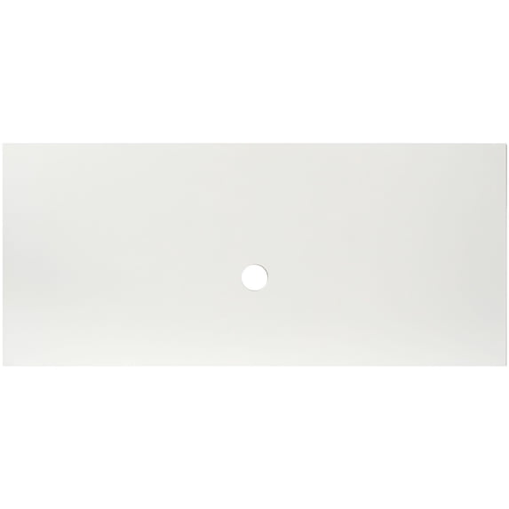 Native Trails Nsv48-V Nativestone 48" Stone Composite Vanity Top - Pearl