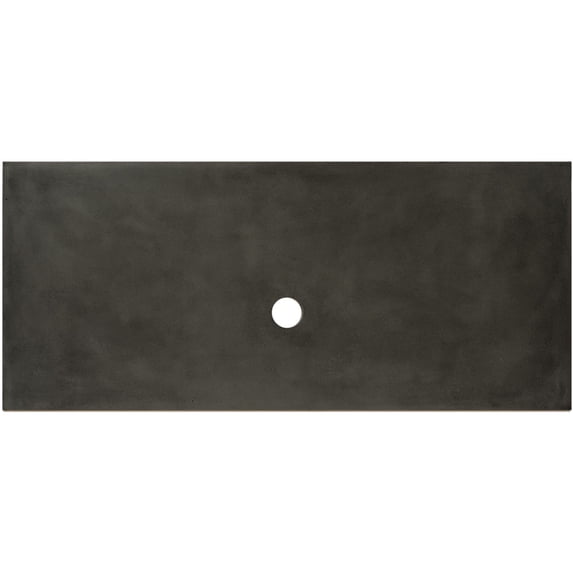 Native Trails Nsv48-V Nativestone 48" Stone Composite Vanity Top - Slate