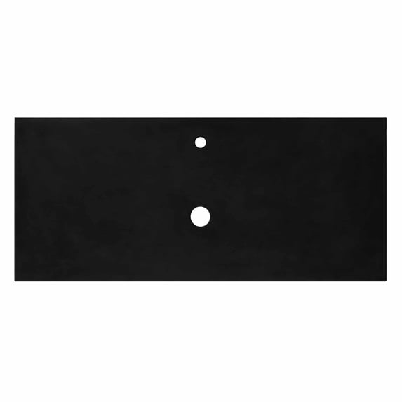 Native Trails Nsv48-V1 Nativestone 48" Stone Composite Vanity Top - Charcoal