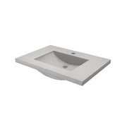 Native Trails NSVNT30-A1 Palomar 30 Nativestone Concrete Vanity Top - Wood