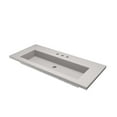 thumbnail image 1 of Native Trails NSVT48-A Capistrano 49" Nativestone Concrete Vanity Top - Wood, 1 of 7