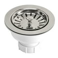 thumbnail image 1 of Native Trails Polished Nickel 3.5-inch Basket Strainer, 1 of 3