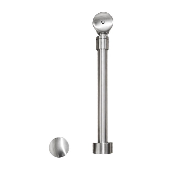 Native Trails Push to Seal Bath Waste and Overflow Chrome Chrome Finish