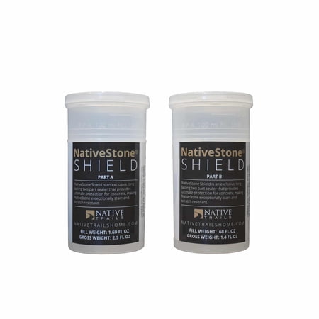 Native Trails Skit42-Ns Nativestone 4 Oz Shield Protective Concrete Coating - Clear