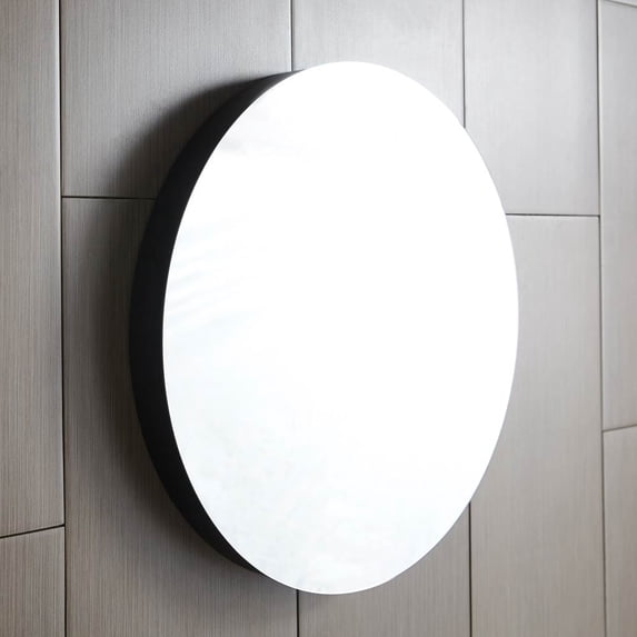 Native Trails Solace Mirror in Midnight Oak 22"