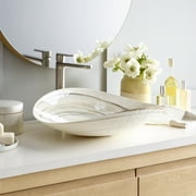 Native Trails Sorrento Bathroom Sink With Abalone Finish MG2017-AE