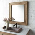 thumbnail image 1 of Native Trails Vintner's Reclaimed Wood Rectangular Wall Mirror - 29 x 33 x 1.5 Chardonnay Brown, 1 of 5