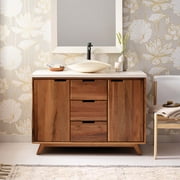 Native Trails VNA481 Topanga 48" Single Free Standing Vanity Cabinet Only - Wood