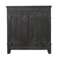 thumbnail image 1 of Native Trails VNB308 Americana 30" Single Free Standing Vanity Cabinet Only - Anvil, 1 of 7