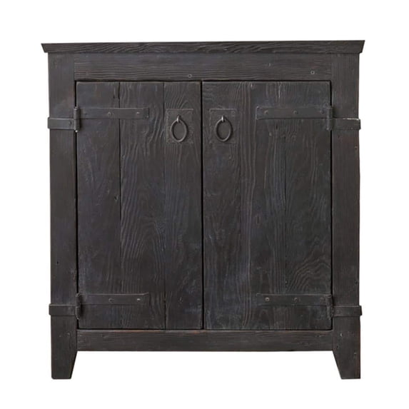 Native Trails VNB308 Americana 30" Single Free Standing Vanity Cabinet Only - Anvil