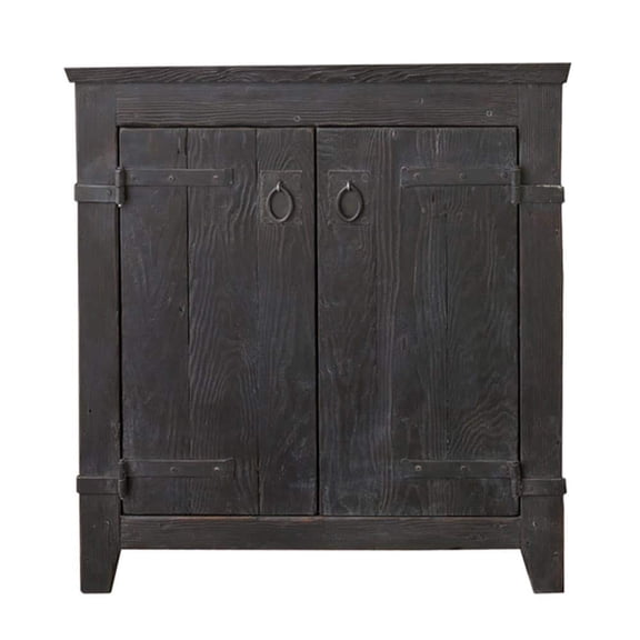 Native Trails VNB308 Americana 30" Single Free Standing Vanity Cabinet Only - Anvil