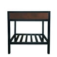 thumbnail image 1 of Native Trails VNR302 Cuzco 30" Single Free Standing Vanity Cabinet Only - Copper, 1 of 7