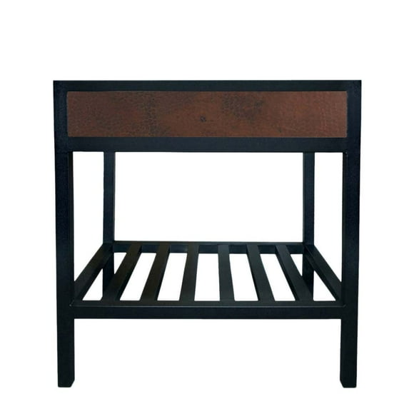 Native Trails VNR302 Cuzco 30" Single Free Standing Vanity Cabinet Only - Copper