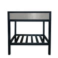 thumbnail image 1 of Native Trails VNR305 Cuzco 30" Single Free Standing Vanity Cabinet Only - Nickel, 1 of 7