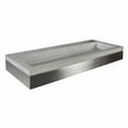 thumbnail image 1 of Native Trails VNS48S Zaca 4-5/16" H X 47-3/4" W Stainless Steel Mounting Bracket -, 1 of 6