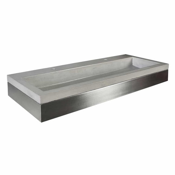 Native Trails VNS48S Zaca 4-5/16" H X 47-3/4" W Stainless Steel Mounting Bracket -