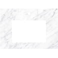 thumbnail image 1 of Native Trails Vnt30-R1 31" Marble Vanity Top - Carrara, 1 of 1