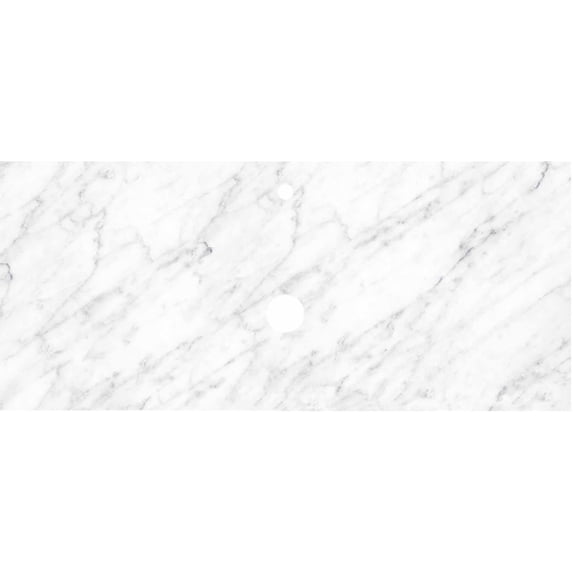 Native Trails Vnt48-V1 49" Marble Vanity Top - Carrara