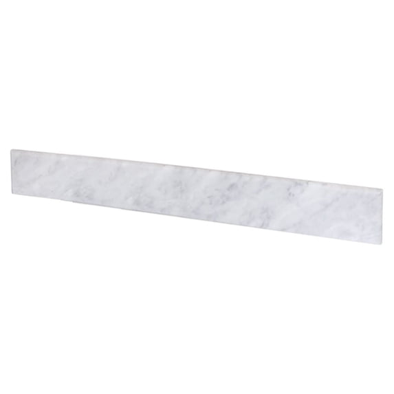 Native Trails Vntb36 37"L X 4"H Stone Backsplash - Carrara