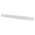 thumbnail image 1 of Native Trails Vntb48 49"L X 4"H Stone Backsplash - Carrara, 1 of 3