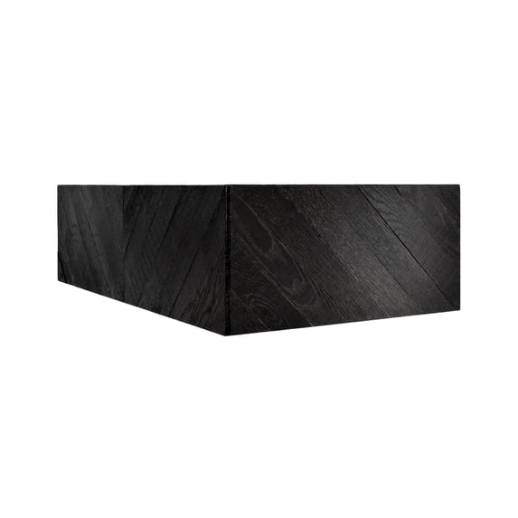 Native Trails VNW198 Vintner's 36" Single Wall Mounted Vanity Cabinet Only - Noir
