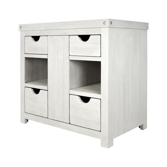 Native Trails VNW367 Vintner's 36" Single Free Standing Vanity Cabinet Only - Grigio